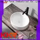 KingKonree elegant above counter bathroom sink vanity cheap sample for restaurant 1
