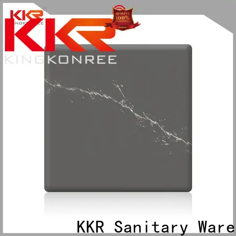 KingKonree artificial acrylic solid surface sheets suppliers supplier for room 1