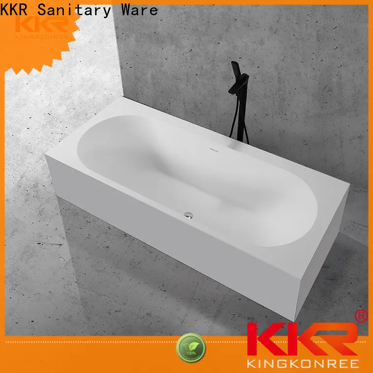 quality stand alone acrylic bathtubs supplier for hotel 1