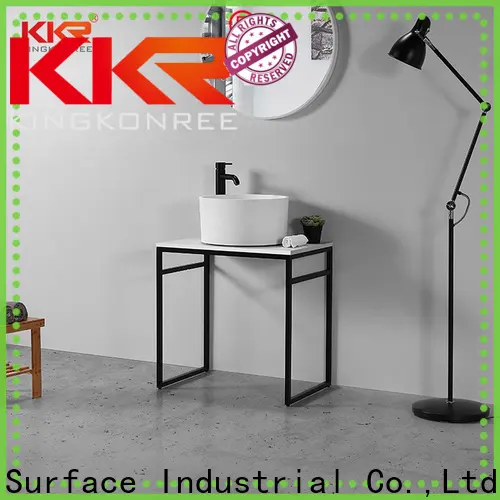 durable rectangle above counter basin manufacturer for restaurant 1