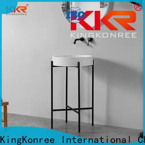 KingKonree excellent square above counter bathroom sink manufacturer for hotel 1