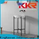 KingKonree excellent square above counter bathroom sink manufacturer for hotel 1