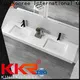 concrete wall hung hand basin sink for toilet 1