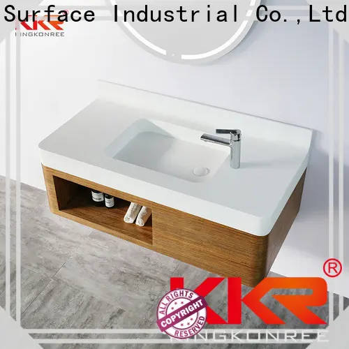 elegant vanity basin cabinet factory for motel 1