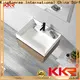 KingKonree straight cabinet under basin sinks for toilet 1