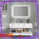 KingKonree white small corner wall mount sink design for toilet 1