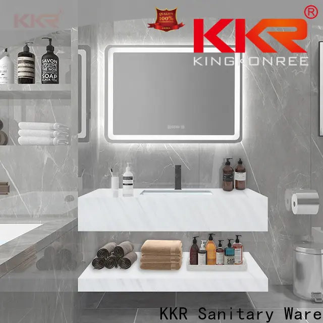 KingKonree wall hung lavatory sink sink for home 1