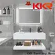 KingKonree wall hung lavatory sink sink for home 1