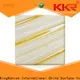 KingKonree translucent countertop material under-mount for hotel 1