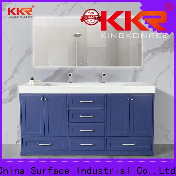 KingKonree best bathroom cabinets factory for motel 1