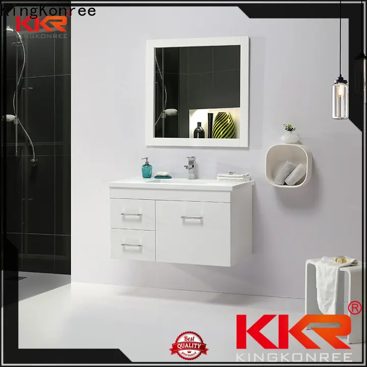 KingKonree stable vanity basin cabinet supplier for home 1