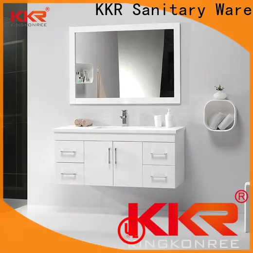 KingKonree best bathroom cabinets customized for motel 1