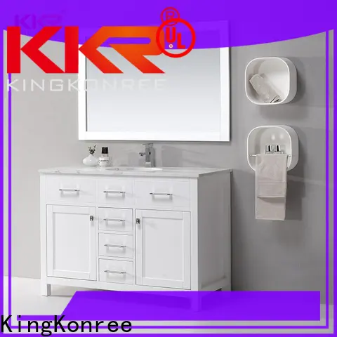 KingKonree under sink vanity cabinet customized for home 1