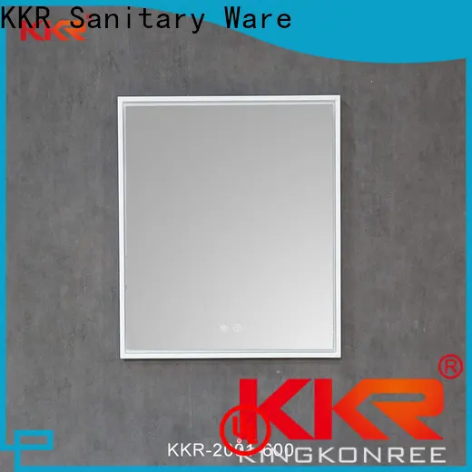 elegant wall mounted mirror high-end for home 1