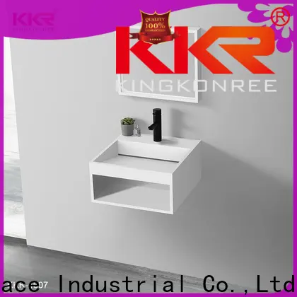 KingKonree in wall sink manufacturer for bathroom 1