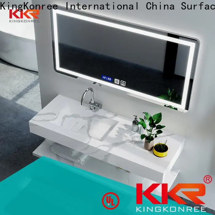 smooth bathroom vanity and basin manufacturer for bathroom 1