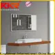 corner hair salon led mirror supplier for toilet 1
