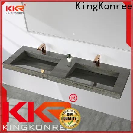 marble sink wall hung supplier for hotel 1