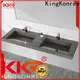 marble sink wall hung supplier for hotel 1
