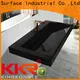 KingKonree rectangular wall hung basin supplier for toilet 1