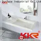 KingKonree smooth wall hung basin 450mm design for home 1