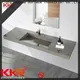 KingKonree wall hung basin brackets design for hotel 1