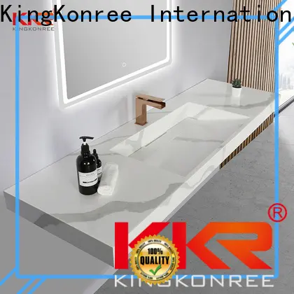 shelves resin wall hung basin manufacturer for home 1