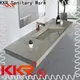 KingKonree wall mount for pedestal sink sink for toilet 1