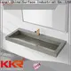 KingKonree 660x480mm wall hung basin 500mm manufacturer for home 1