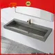 KingKonree square wall mount sink supplier for toilet 1