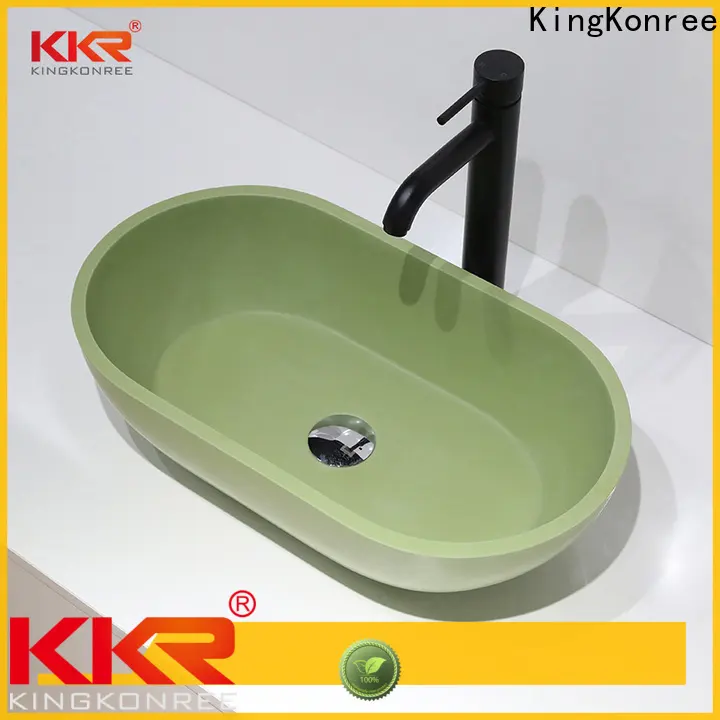 KingKonree small countertop basin cheap sample for home2 1