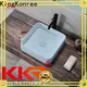 KingKonree excellent above counter lavatory sink manufacturer for home 1