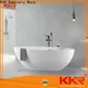 KingKonree standard solid surface bathtub manufacturer for shower room1 1
