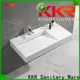 KingKonree wall mount for pedestal sink sink for hotel 1