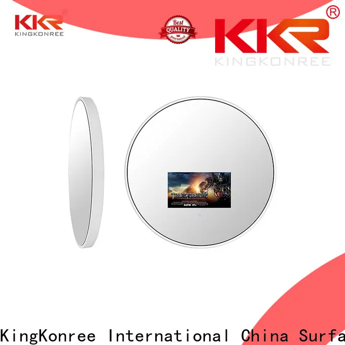 KingKonree bathroom framed mirrors customized design for toilet 1