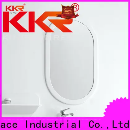 KingKonree acrylic hair salon led mirror manufacturer for hotel 1