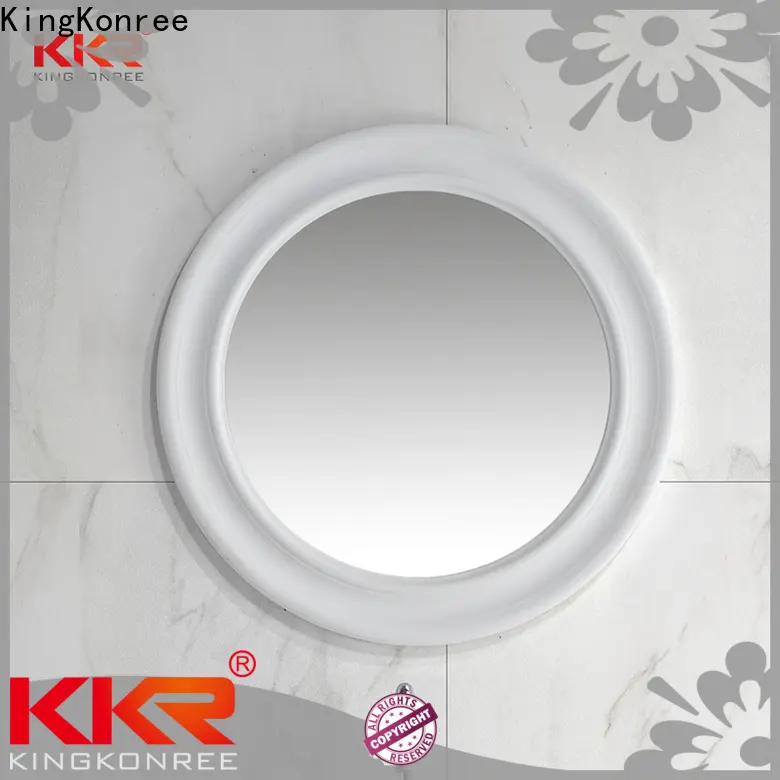 elegant led mirror circl manufacturer for toilet 1