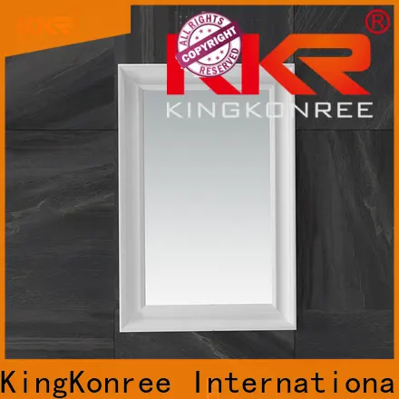 KingKonree royal travel led light makeup mirror box customized design for home 1