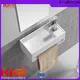 KingKonree luxury black wall sink sink for bathroom 1