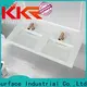 wall hung 20 inch wall mount sink customized for hotel 1