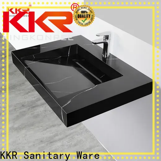 KingKonree modern wall hung sink design for home 1