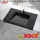 square wall mounted concrete basin manufacturer for hotel 1