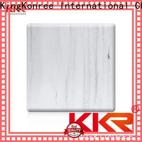 KingKonree reliable solid surface sheets prices directly sale for hotel 1