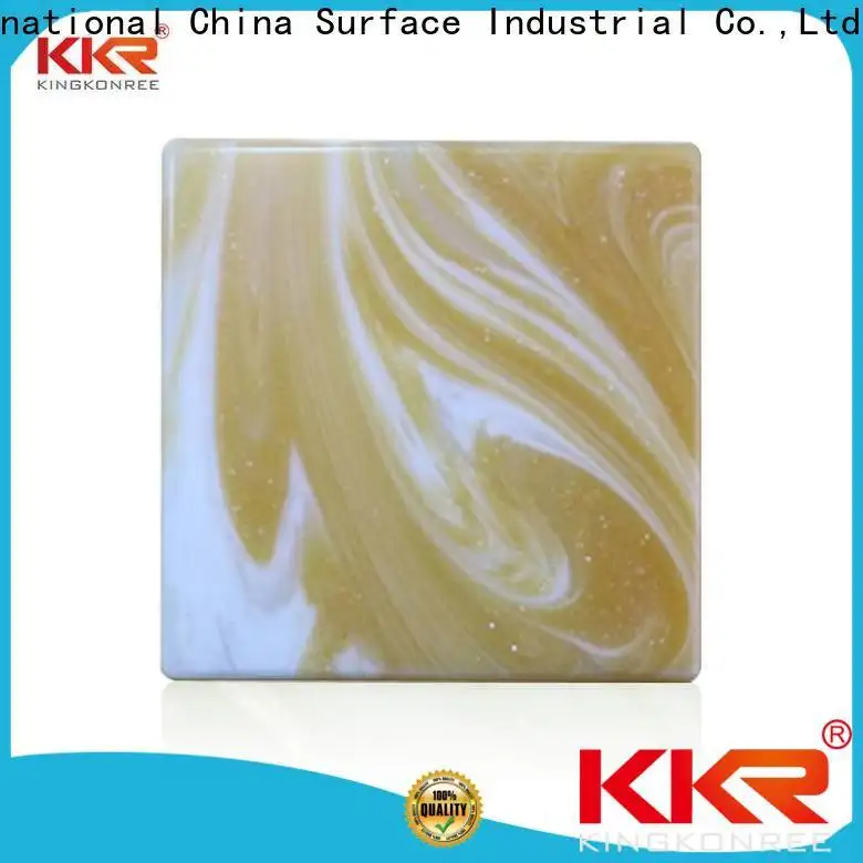 KingKonree durable backlit translucent acrylic wall panels ODM for bathroom 1