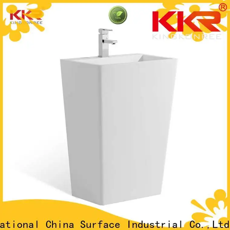 thick floor standing basin manufacturer for hotel 1
