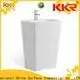 thick floor standing basin manufacturer for hotel 1