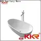 white large freestanding bath OEM for family decoration 1