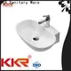 KingKonree best quality bathroom above counter basins design for room 1
