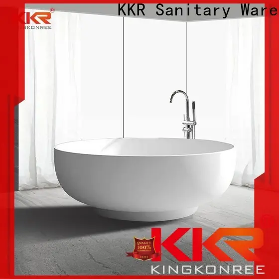 KingKonree high-quality freestanding bath manufacturer for shower room 1