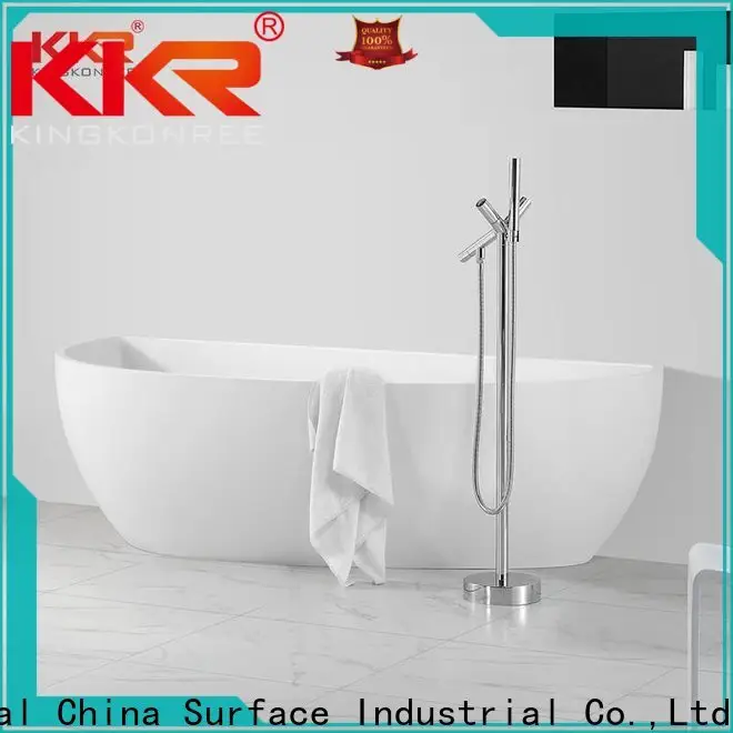 reliable stone resin bath ODM for shower room 1